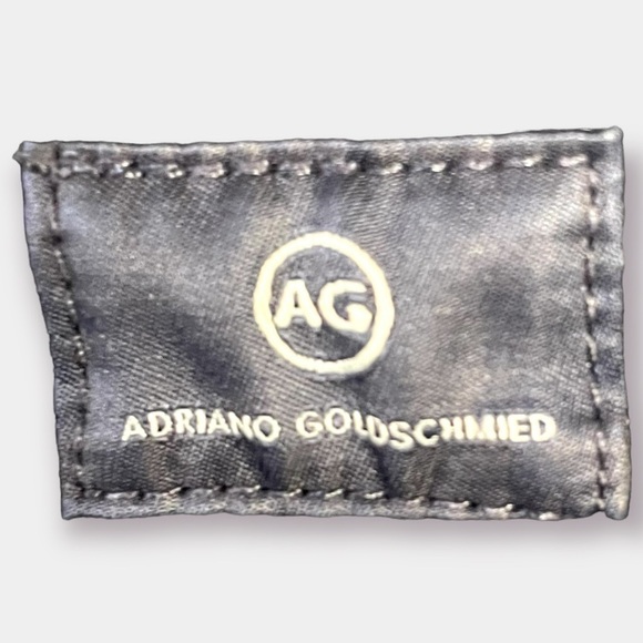 AG Adriano Goldschmied The Farrah Skinny High Rise Jeans Size 26 - Picture 6 of 7